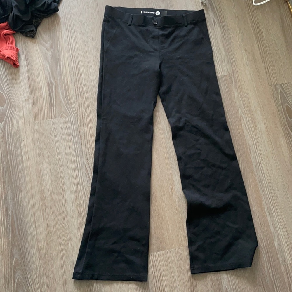 black stretchy pants! size medium